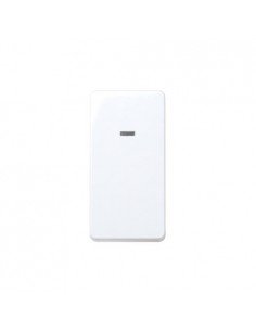 Pulsador neutro estrecho con luminoso Simon 27 PLAY 27669