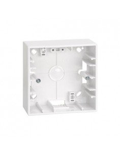Caja Superficie Para 1 Elemento Blanco Simon 27 27753-65