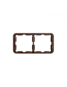 Marco 2 elemento Simon 75 color madera 75620,34
