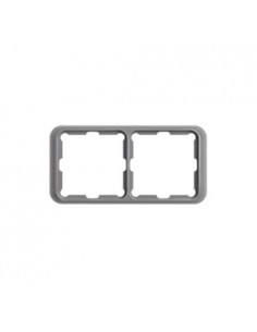 Marco 2 elemento Simon 75 gris 75620,35