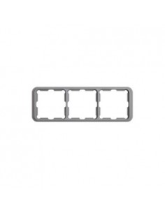 Marco 3 elemento Simon 75 gris 75630,35