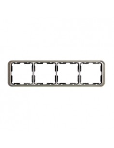 Marco 4 elemento Simon 75 aluminio 75640,33
