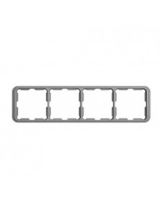 Marco 4 elemento Simon 75 gris 75640,35