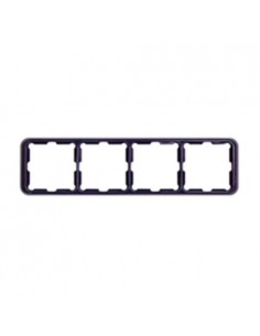 Marco 4 elemento Simon 75 azul cobalto 75640,64