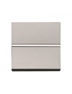 Pulsador NIESSEN ZENIT 2204.7 PL  Plata