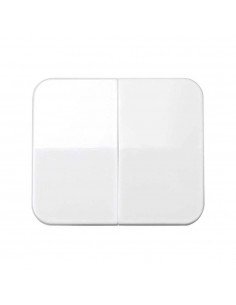 Tecla doble Simon 75 Interruptor/pulsador 75026