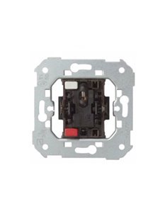 Pulsador con luminoso Simon  series 75 75160,39