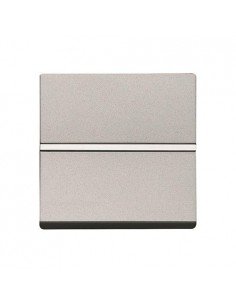 Interruptor NIESSEN ZENIT 2201 Plata