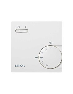Termostato de Superficie Frío-Calor Marfil Simon 75 75503-61