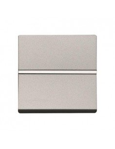 Interruptor Bipolar NIESSEN ZENITN 2201.2 PL Plata