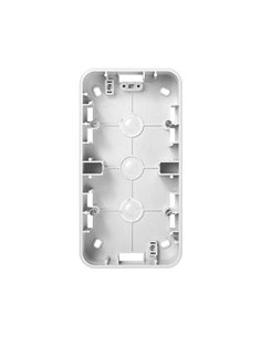 Caja Superficie Alta 2 Elementos Blanco Simon 75 75761-30