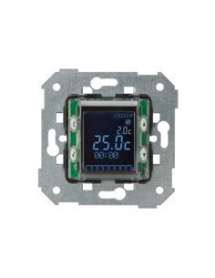 Cronotermostato Digital Frío-Calor y Display Simon 75 75817-39