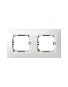 Marco 2 elementos Simon 27 | 27620