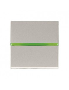 Conmutador con piloto  NIESSEN ZENIT 2202.5 P Plata