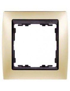 Marco 1  elementos Simon 82 Cava-Grafito 82814.34