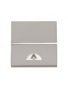 Pulsador NIESSEN ZENIT 2204 PL Timbre NIESSEN ZENIT Plata