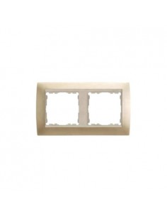 Marco 2  elementos Simon 82 Cava-Cava 82924.34