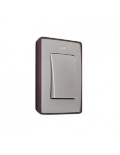 Marco SIMON Detail Color Metalizado 82 Select Aluminio Frio Base Morada 82016X0-254