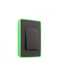 Marco SIMON Detail 82 Select Grafito Base Verde Fluor 82016X0-260