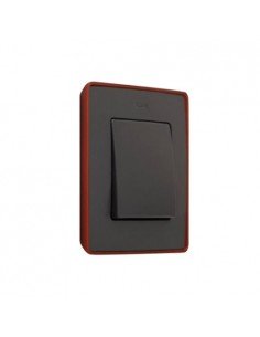 Marco SIMON Detail Color Metalizado 82 Select Grafito Base Roja 82016X0-252