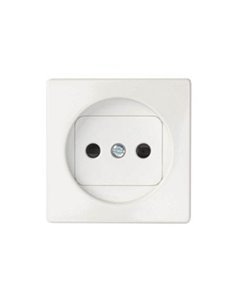 Tapa de Enchufe 2P Sin Tierra Simon 82040