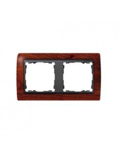 Marco 2 elementos Simon 82 Cerezo 82825-61