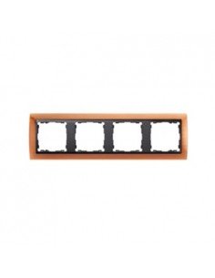 Marco 4 elementos Simon 82 Cobre 82844-36