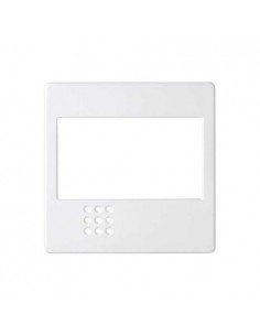 Placa Mecanismos Electrónicos Blanco Simon 82 82080-30