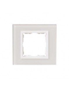 Marco 4 elementos Simon 82 Nature Cristal blanco 82647.30