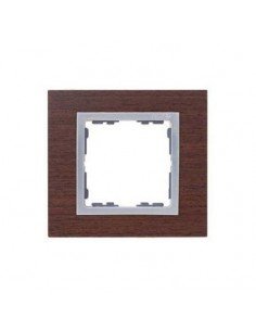 Marco 4 elementos Simon 82 Nature wengué 82947.65