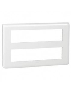 Marco puesto trabajo Legrand Mosaic 078828 2x10 m