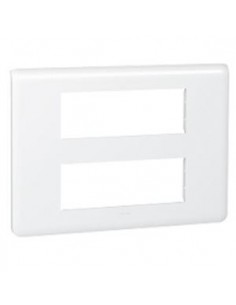 Marco puesto trabajo Legrand Mosaic 078836 2x6 m