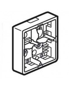 Caja puesto trabajo Legrand Mosaic 080274 2x5 m