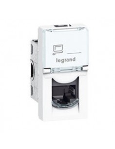 Toma RJ45 Cat.5 Legrand 076551 mosaic   UN modulo