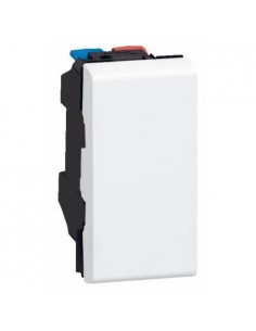 Interruptor Legrand 077000 mosaic 10 A. UN modulo