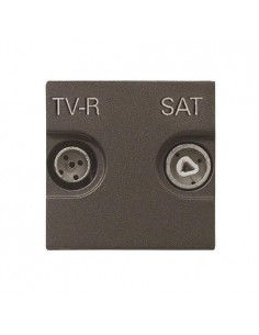 Toma TV -R/SAT Final Niessen Zenit  2251.7 AN Antracita