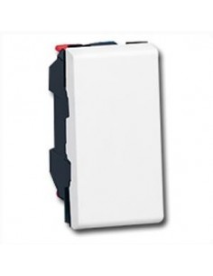 Pulsador Legrand 077030 mosaic 10 A. UN modulo