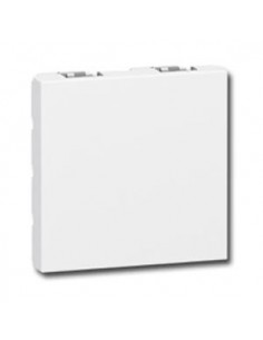 Tapa Ciega Legrand 077071 mosaic  DOS modulos