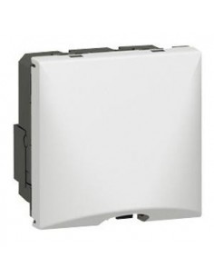 Salida de cables Legrand 077550 mosaic  DOS modulos