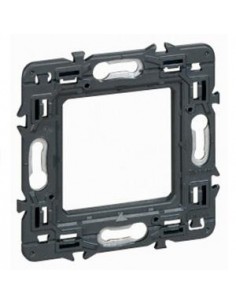 Soporte Legrand 080251 mosaic DOS modulos