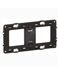 Soporte Legrand 080252 mosaic CUATRO modulos