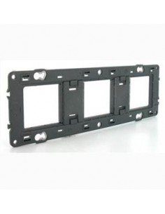 Soporte Legrand 080253 mosaic SEIS modulos