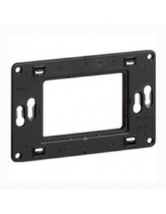Soporte Legrand 080259 mosaic TRES modulos