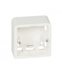 Caja Legrand 080281 mosaic superficie DOS modulos