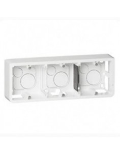 Caja Legrand 080286 mosaic superficie SEIS modulos