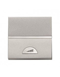 Regulador electrónico de pulsación NIESSEN Zenit 2260 PL Plata