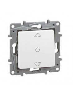 Interruptor persianas 3 posiciones Niloe Legrand  Blanco 664711