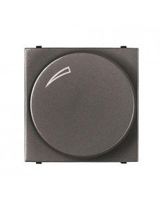 Regulador universal giratorio y de pulsación NIESSEN Zenit 2260.2 AN Antracita