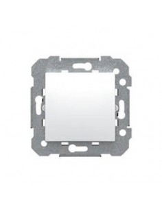 Interruptor unipolar blanco BJC viva 23505