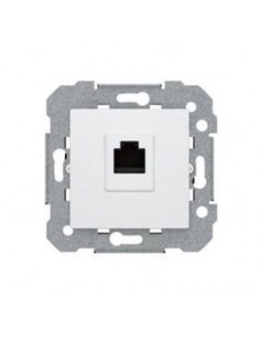 Toma datos  RJ45 blanco BJC viva 23586